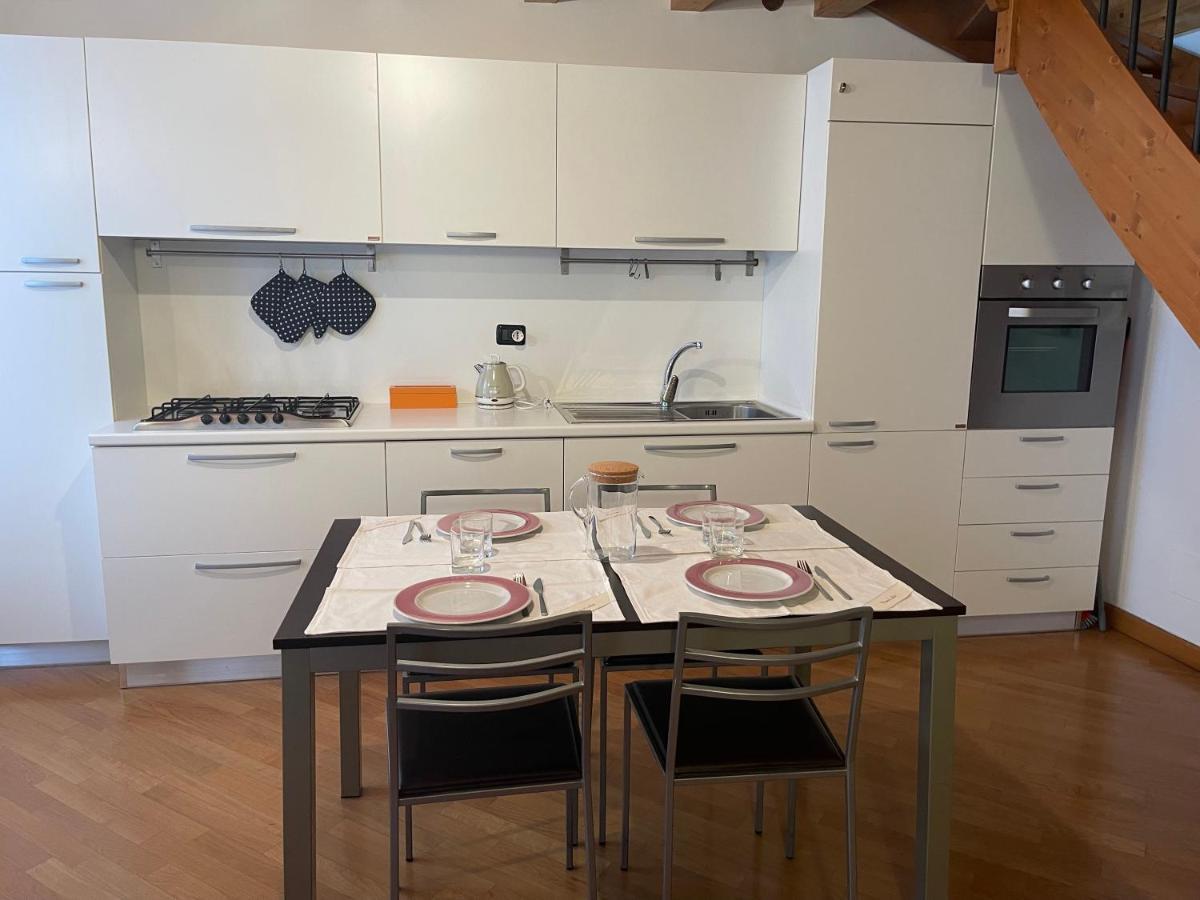 Riso E Latte Casa Vacanze Pisogne Bagian luar foto