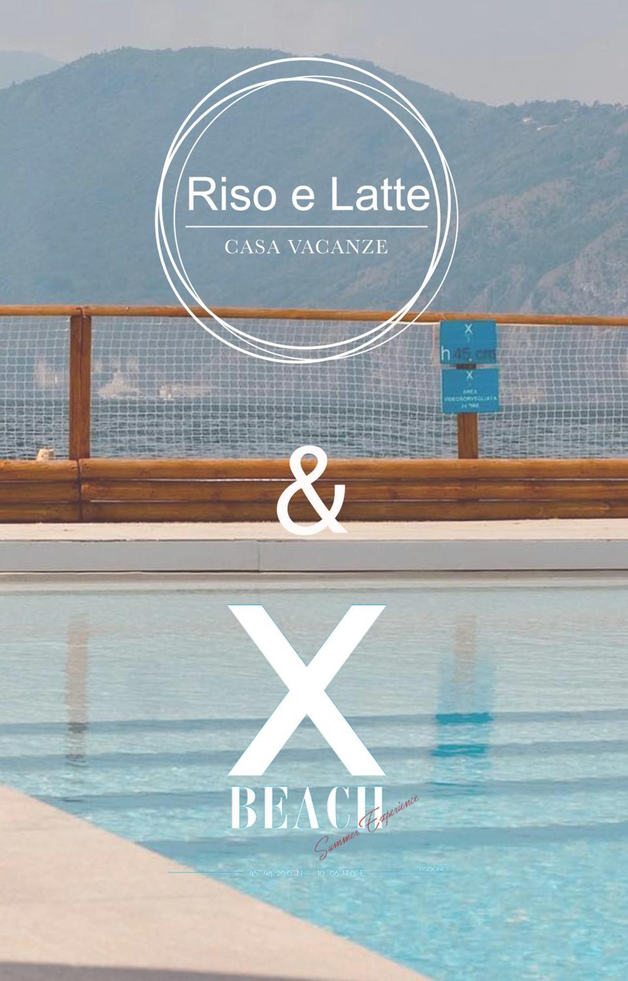 Riso E Latte Casa Vacanze Pisogne Bagian luar foto